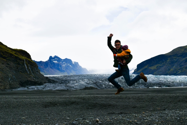 josh-and-winston-jumping-at-glacier-1-of-1